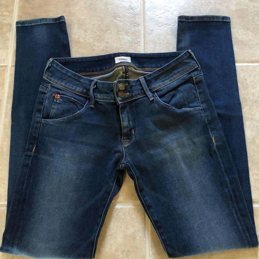 Hudson skinny jeans